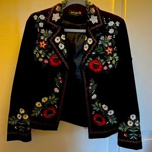 Floral Jacket